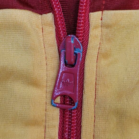 ADIDAS Track Jacket Medium 20x27 Fish Shoes All-Over-Print - Picture 16 of 16